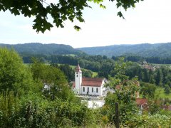 Grossansicht in neuem Fenster: Kirche in Niederstaufen